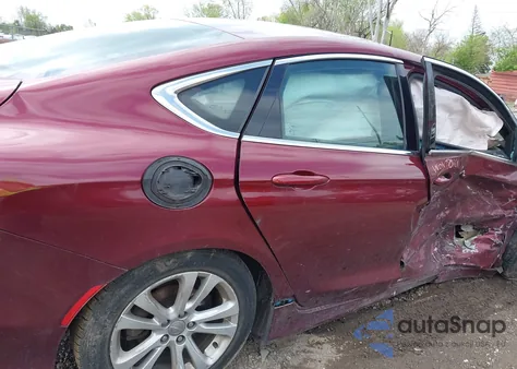 2015 Chrysler 200 Limited from USA, damaged, VIN 1C3CCCAB2FN539838